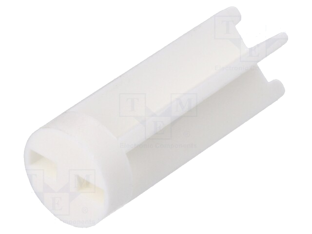 Afstandbus; LED; Øext: 6mm; ØLED: 5mm; L: 15,9mm; natuurlijk; UL94V-0 Afstandbus; LED; Øext: 6mm; ØLED: 5mm; L: 15,9mm; natuurlijk; UL94V-0